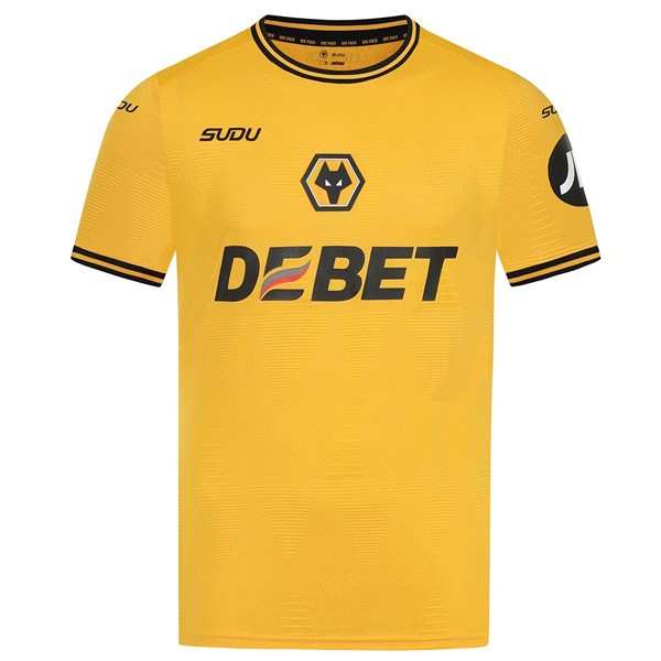 Tailandia Camiseta Wolves 1ª 2024 2025